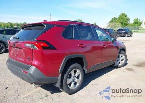 2019 Toyota Rav4 Xle from USA, damaged, VIN JTMP1RFV1KD521730